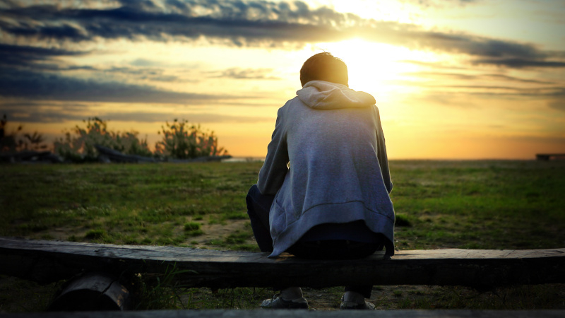 La solitudine non deriva dal fatto di non avere nessuno intorno, ma dalla incapacità di comunicare le cose che ci sembrano importanti
